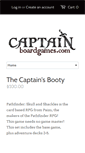 Mobile Screenshot of captainboardgames.com